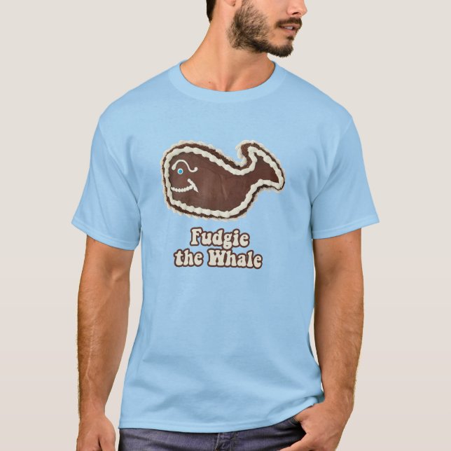 Fudgie the Whale T-Shirt (Front)