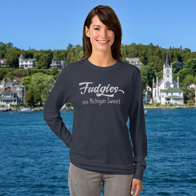 Fudgies Are Michigan Sweet T-Shirt (Creator Uploaded)