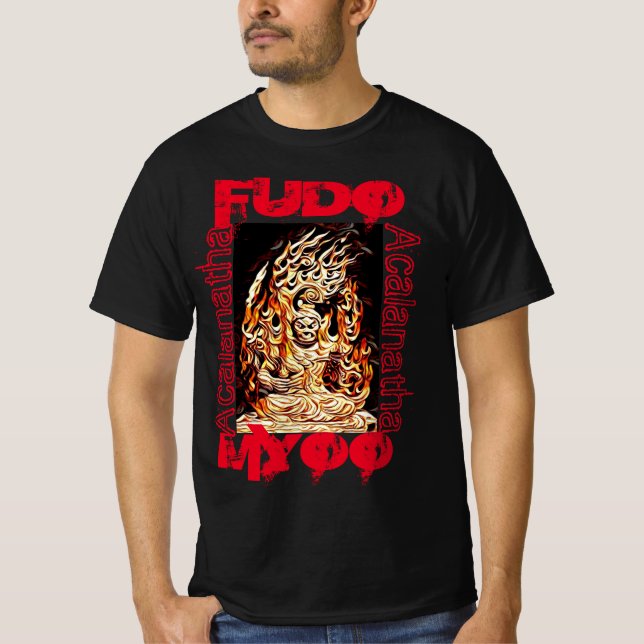 Fudo Myoo Acalanatha T-Shirt (Front)