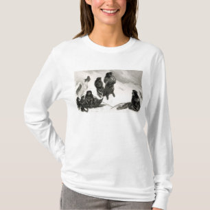 Fuegians going to trade in Zapallos T-Shirt