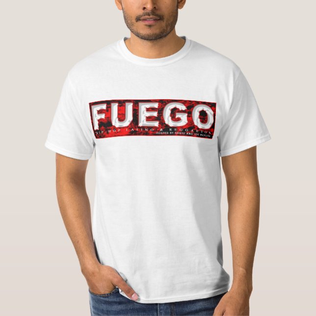 FUEGO T 001 T-Shirt (Front)