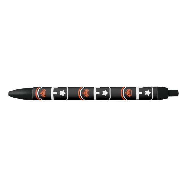 FUEL  BLACK INK PEN (Front)