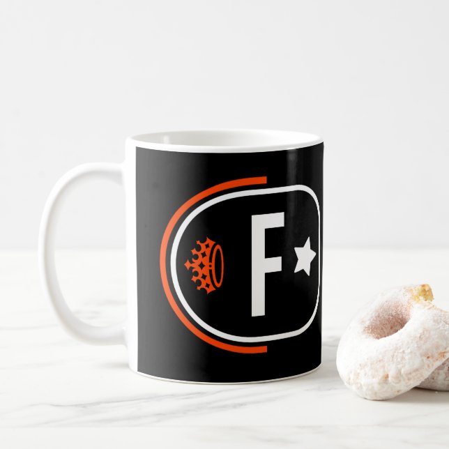 FUEL COFFEE MUG (With Donut)