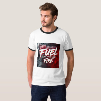 Fuel: Faith, Focus, Fire – The Power Trio for Succ T-Shirt