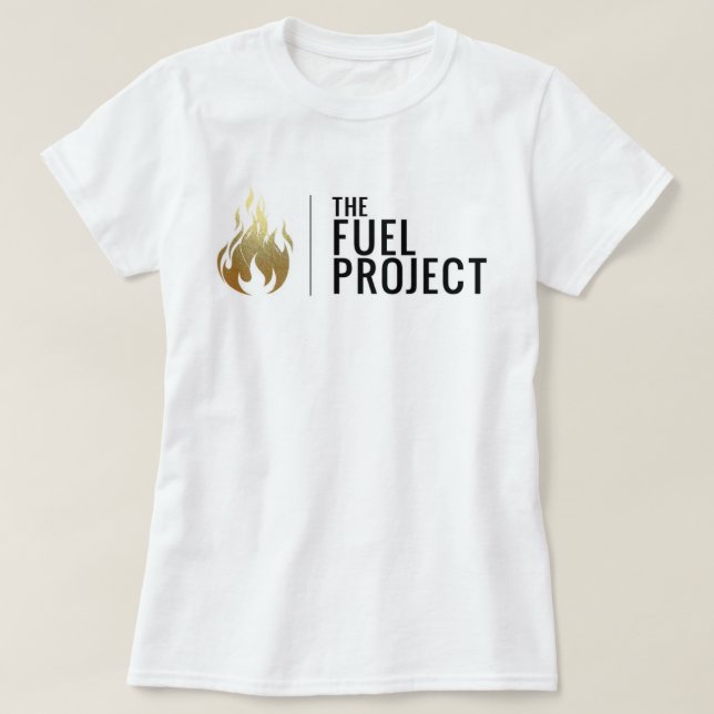 Fuel Logo T-Shirt (Design Front)