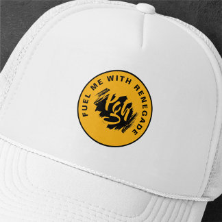 Fuel Me With Renegade Steel City Retro  Trucker Hat