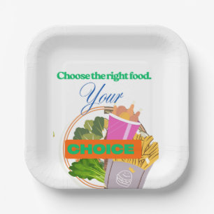 Fuel or Fool – Your Call Paper Plate