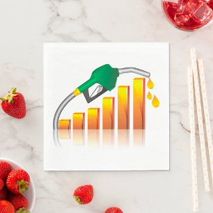 Fuel Price Napkin