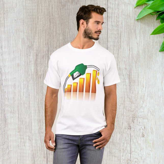 Fuel Price T-Shirt (Creator Uploaded)