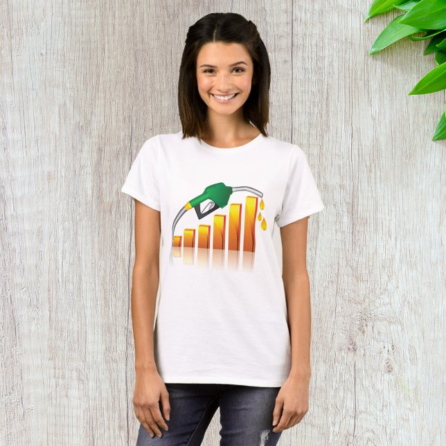 Fuel Price T-Shirt (Creator Uploaded)