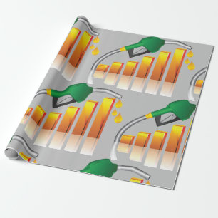 Fuel Price Wrapping Paper