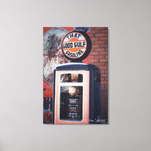 Fuel Pump Orange Photo Print