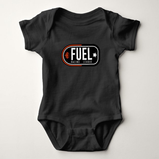 FUEL Racing League  Baby Bodysuit (Front)