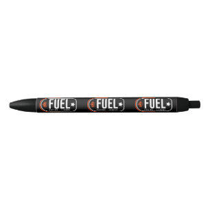 FUEL Racing League Black Ink Pen
