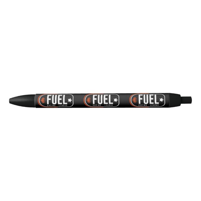 FUEL Racing League Black Ink Pen (Front)