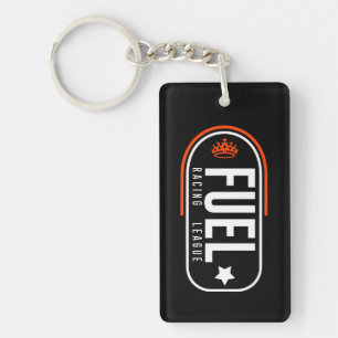 FUEL Racing League Key Ring
