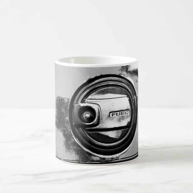Fuel Tank Cap Coffee Mug (Center)