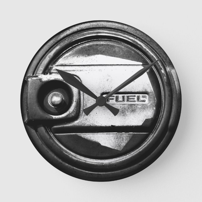 Fuel Tank Cap Round Clock (Front)
