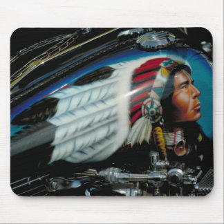 Fuel tank mousepad