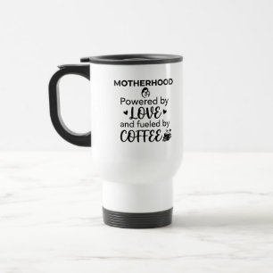 Fuel Up Commuter Mug 15 oz Powered Love