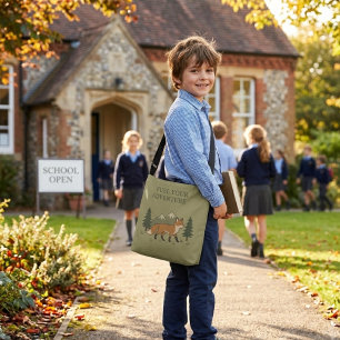 Fuel Your Adventure Fox School Bag