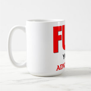 Fuel Your Adventure – Outdoor Motorcycle Typograph Coffee Mug