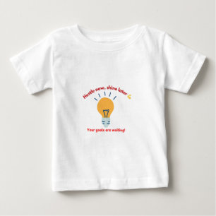 Fuel your ambition with bold designs for entrepren baby T-Shirt
