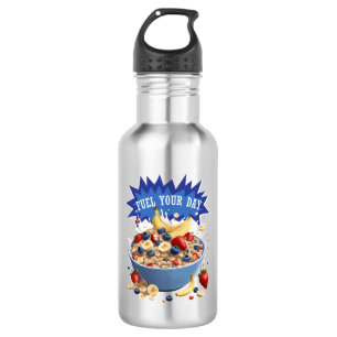 Fuel Your Day Cereal 532 Ml Water Bottle