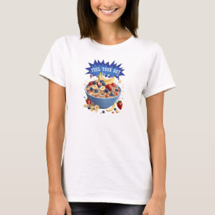 Fuel Your Day Cereal T-Shirt