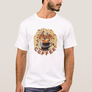 Fuel Your Day – Coffee Power Tee