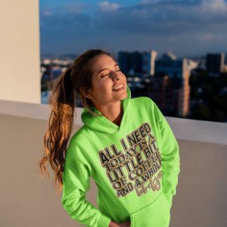 Fuel Your Day with Faith and Coffee Hoodie