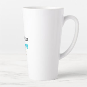 Fuel Your Drive Motivational - Daily Inspiration Latte Mug