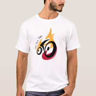 Fuel Your Fire. cycling motivation T-Shirt
