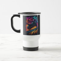 "Fuel Your Fire" Travel Coffee Mug.
