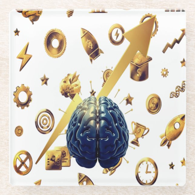 Fuel Your Focus – Neural Coaster Pack (Front)