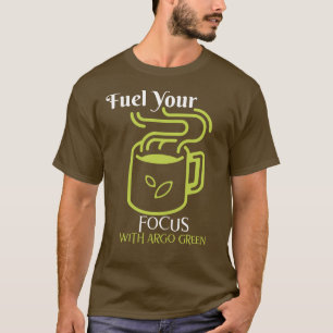 Fuel Your Focus with Argo Green — Energised Mind, T-Shirt