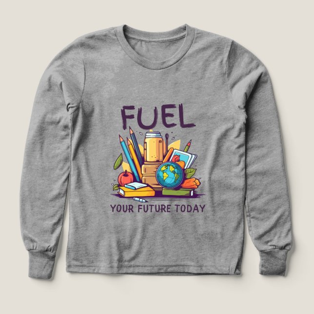 Fuel Your Future Today (Design Front)