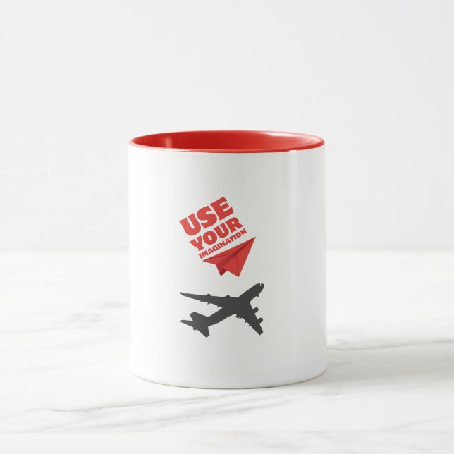 "Fuel Your Impossible" Inspirational Coffee Mug (Center)
