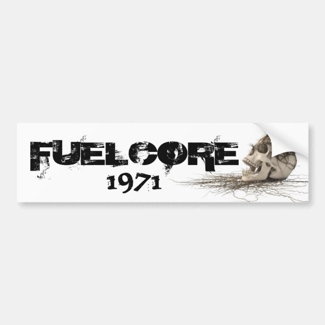 FUELCORE 1971 to sticker (Front)