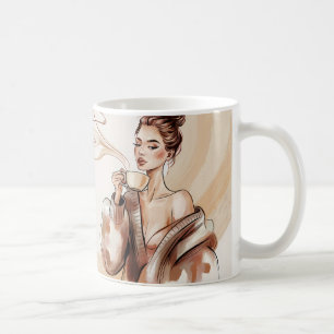 Fueled by Coffee & Ambition – Hustle Mug