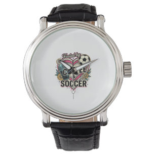Fueled By Coffee And Soccer Vintage Shirt Design_1 Watch
