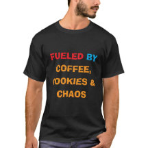 Fueled by Coffee Cookies & Chaos | Funny Christmas