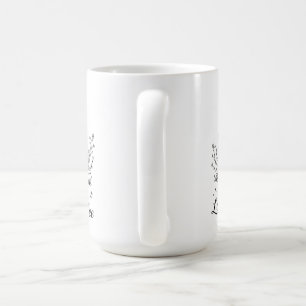Fueled by Love & Coffee Funny Bear T-Shirt Mug