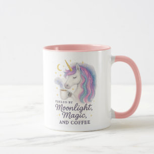Fueled by Moonlight, Magic, and Coffee – Mystical  Mug
