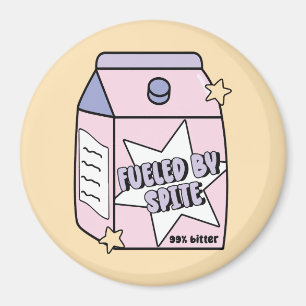 Fueled by spite 99% bitter magnet