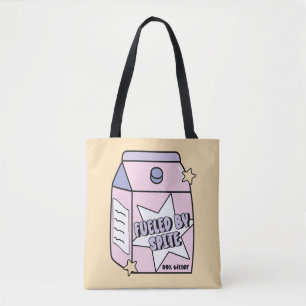 Fueled by spite 99% bitter tote bag