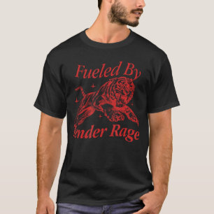 Fueled Byender Rage Quote boy T-Shirt