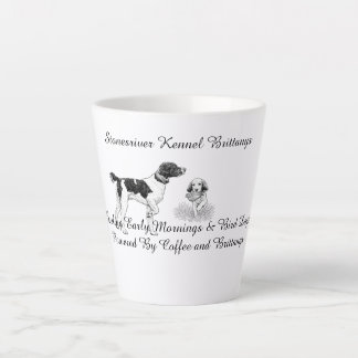 Fueling Early Mornings & Bird Dogs Latte Mug