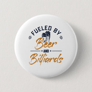 Fuelled  6 cm round badge