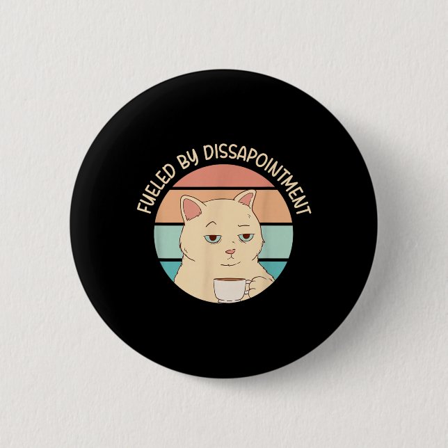 Fuelled 6 Cm Round Badge (Front)